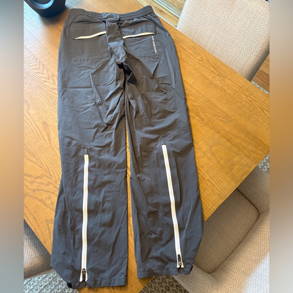 Galvin Green Men’s Black (Golf) Rain Pants. Gore Tex